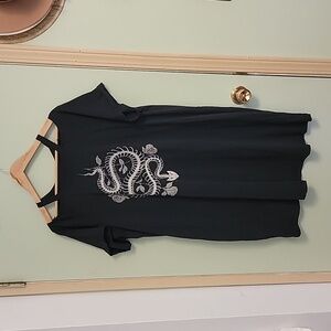 Torrid t-shirt dress size 2